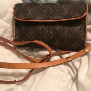 Louis Vuitton waist purse
